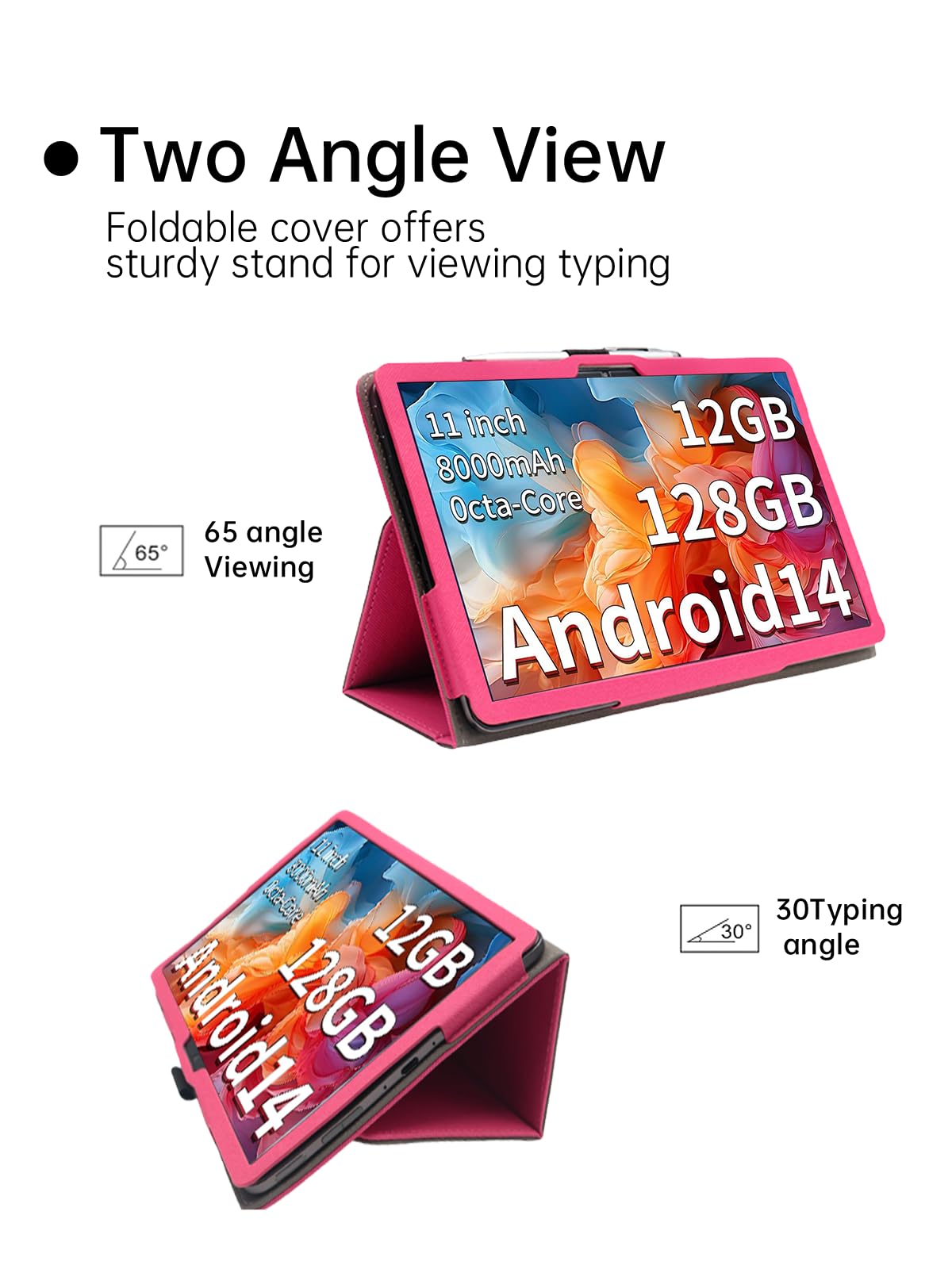 Amazon.com: Case for WXUNJA PTB/COLORROOM C5/JIKOCXN C5 Tablet 11