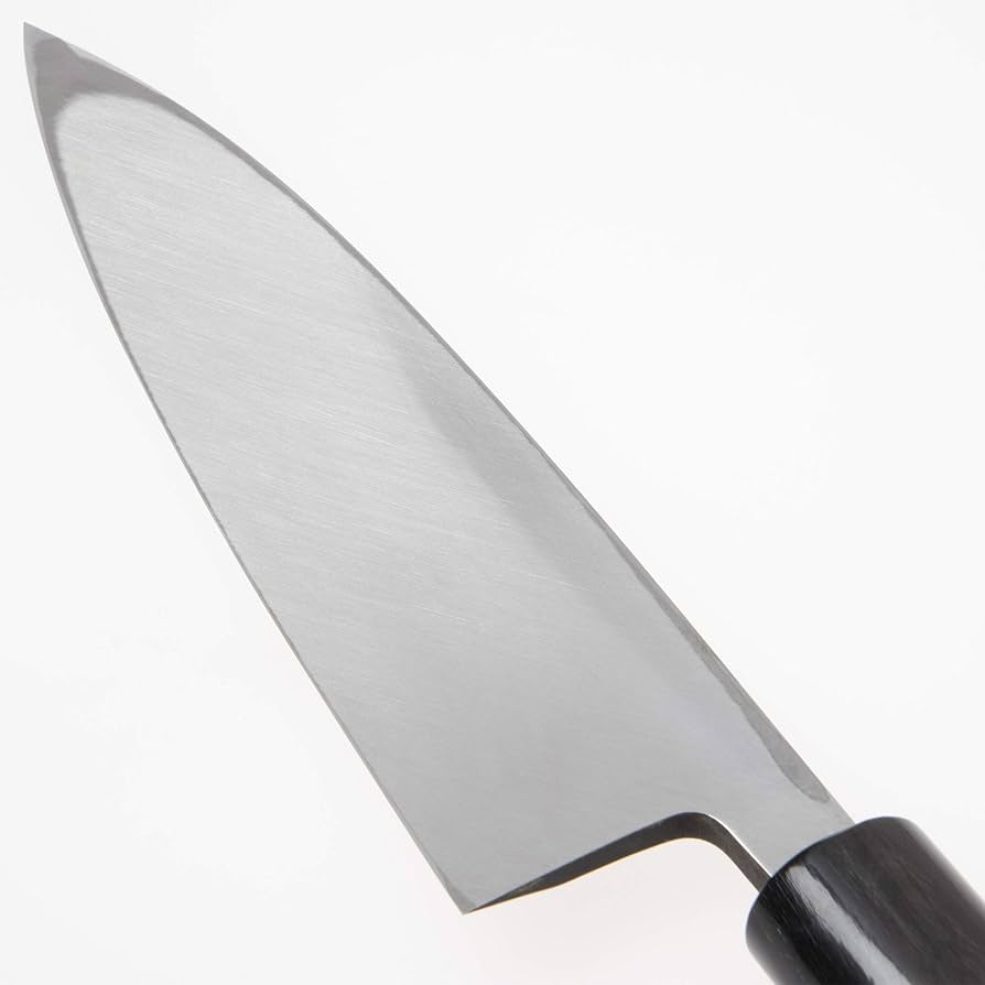 Amazon｜刀舟技研 出刃 包丁 (右利き用) 150mm 「 房近 一級