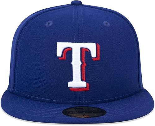 Miniatura 3 de Gorra New Era para hombres de los New York Yankees. Colección auténtica de gorras MLB 59Fifty, adulto, escarlata