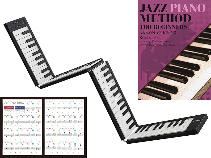 ORIPIA88　オリピアブラック Amazon | ORIPIA88 Black + はじめてのジャズ・ピアノ入門