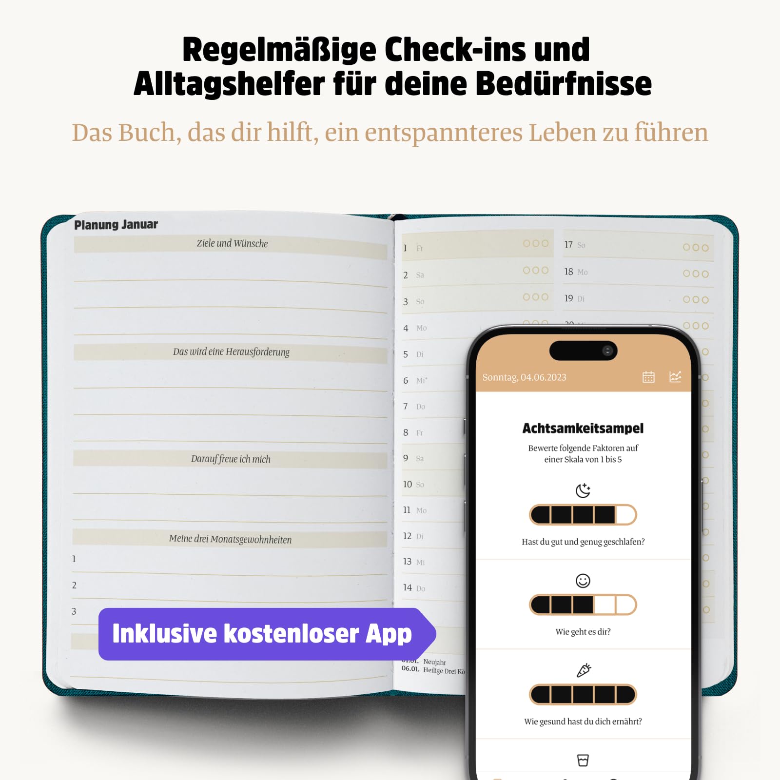 Ein guter Plan Mini 2027: Kleiner Kalender für große Zufriedenheit