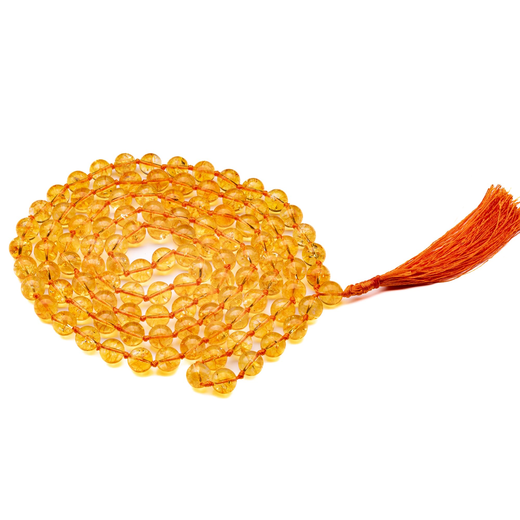 Plus Value Natural Citrine Necklace Japa Mala 108 + 1 Beads for Wealth Abundance for Reiki Healing Crystals, Meditation, Chakra, Vastu & Feng Shui Sunela (10mm Beads Size, Jute Bag) (B0CKHWMHRK) Amazon Price History, Amazon Price Tracker