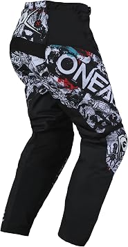 O'NEAL Element Attack Mens Pant Black/White 40