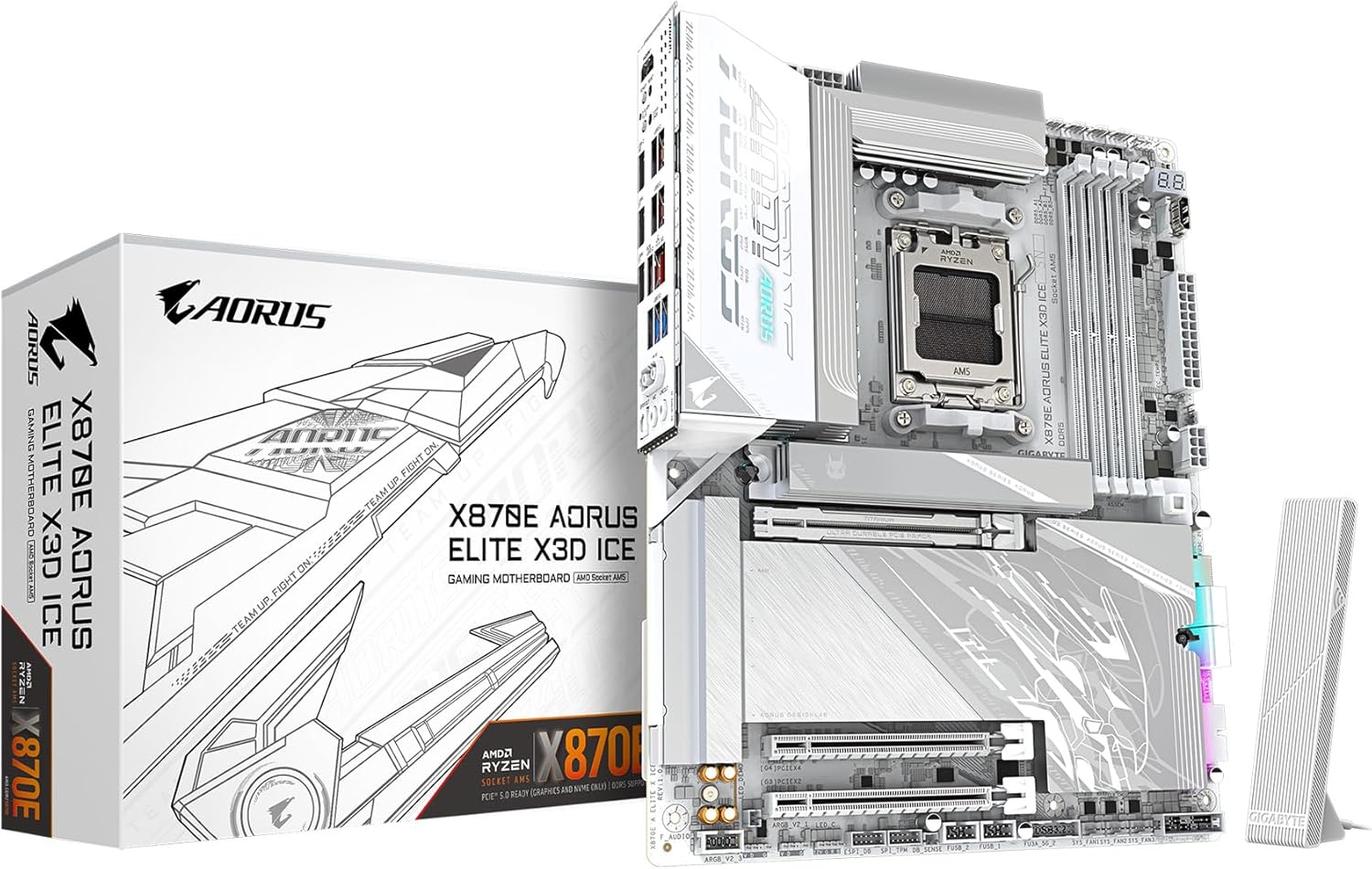 X870E|AE-X3D|M.2 x4|WIFI7|ICE