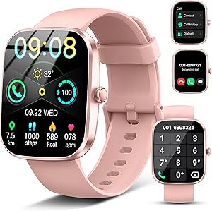 Smart Watch, 2026 HD 1.91″ Bluetooth 5.4 Calling Smartwatch for Men Women, SPO2/Heart Rate/Sleep Monitor, 115+ Sport Modes…