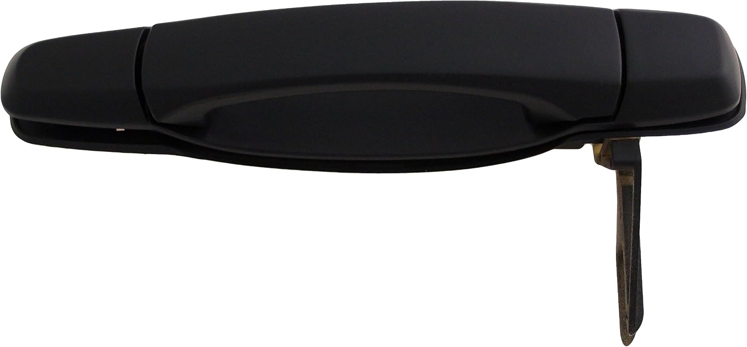Dorman 82697 Rear Driver Side Exterior Door Handle Compatible with Select Subaru Models, Textured Black
