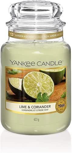 Yankee Candle Scented Candle - Green Glass - 22oz