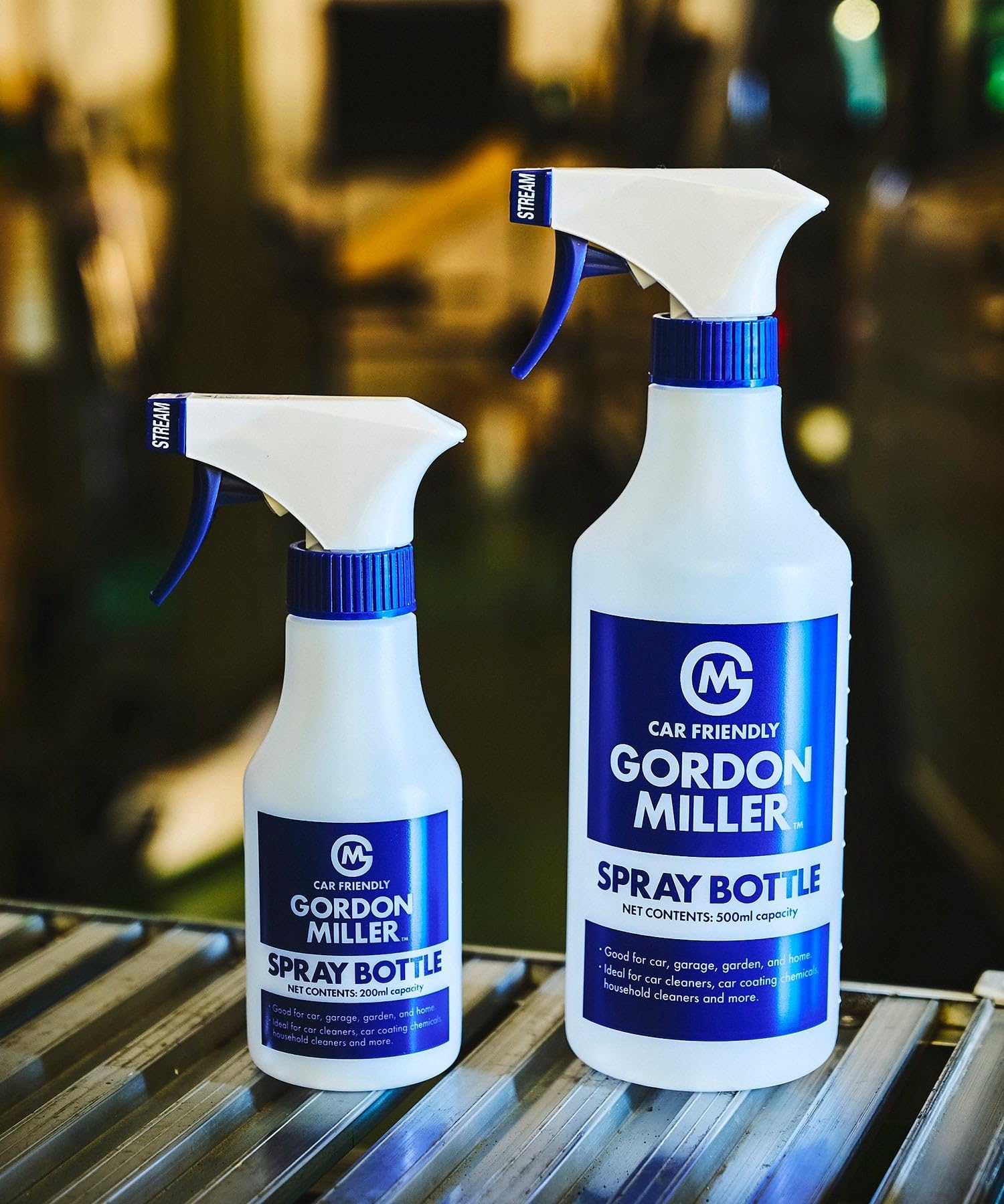 スプレーボトル200本 Amazon | GORDON MILLER マルチスプレーボトル 洗車用品 SPRAY/STREAM