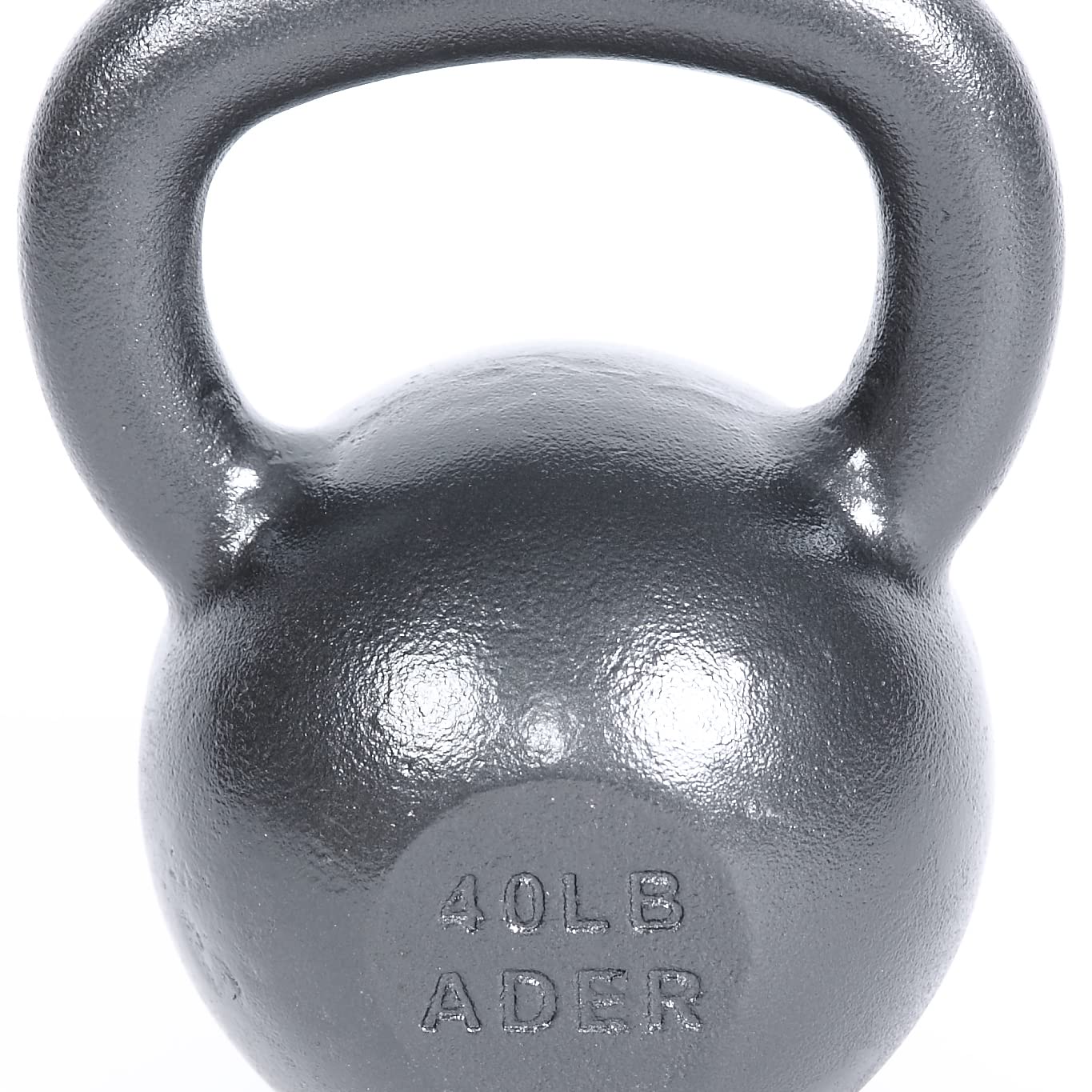 Amazon.com : Ader 40lb Premier Kettlebell- (18kg) : Kettlebell