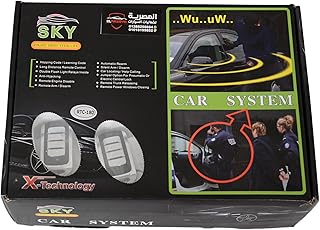 SKY Car Alarm SPY 2 RTC-180 Car Theft Protection Alarm SPY 2 Remote 1 Brine