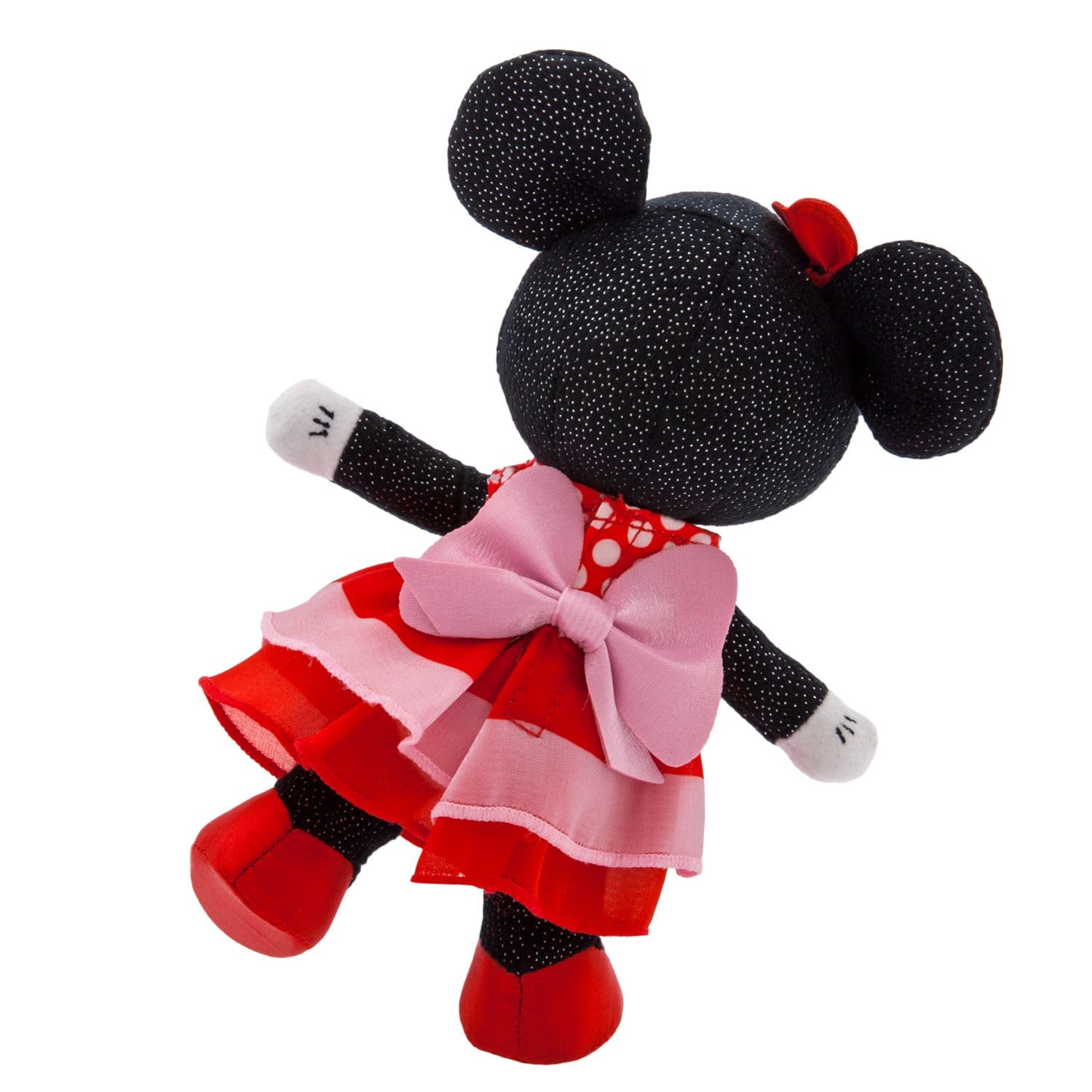 Amazon.com: Disney Minnie Mouse nuiMOs Plush and Dress Set by
