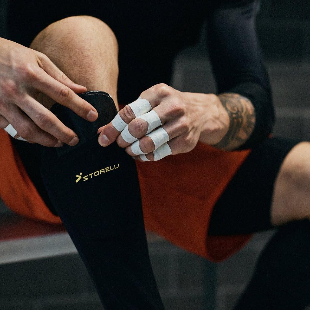 Storelli BodyShield Leg Sleeves | Compression Soccer Shin Guard Holders | Enhanced Leg Protection : Sports & Outdoors