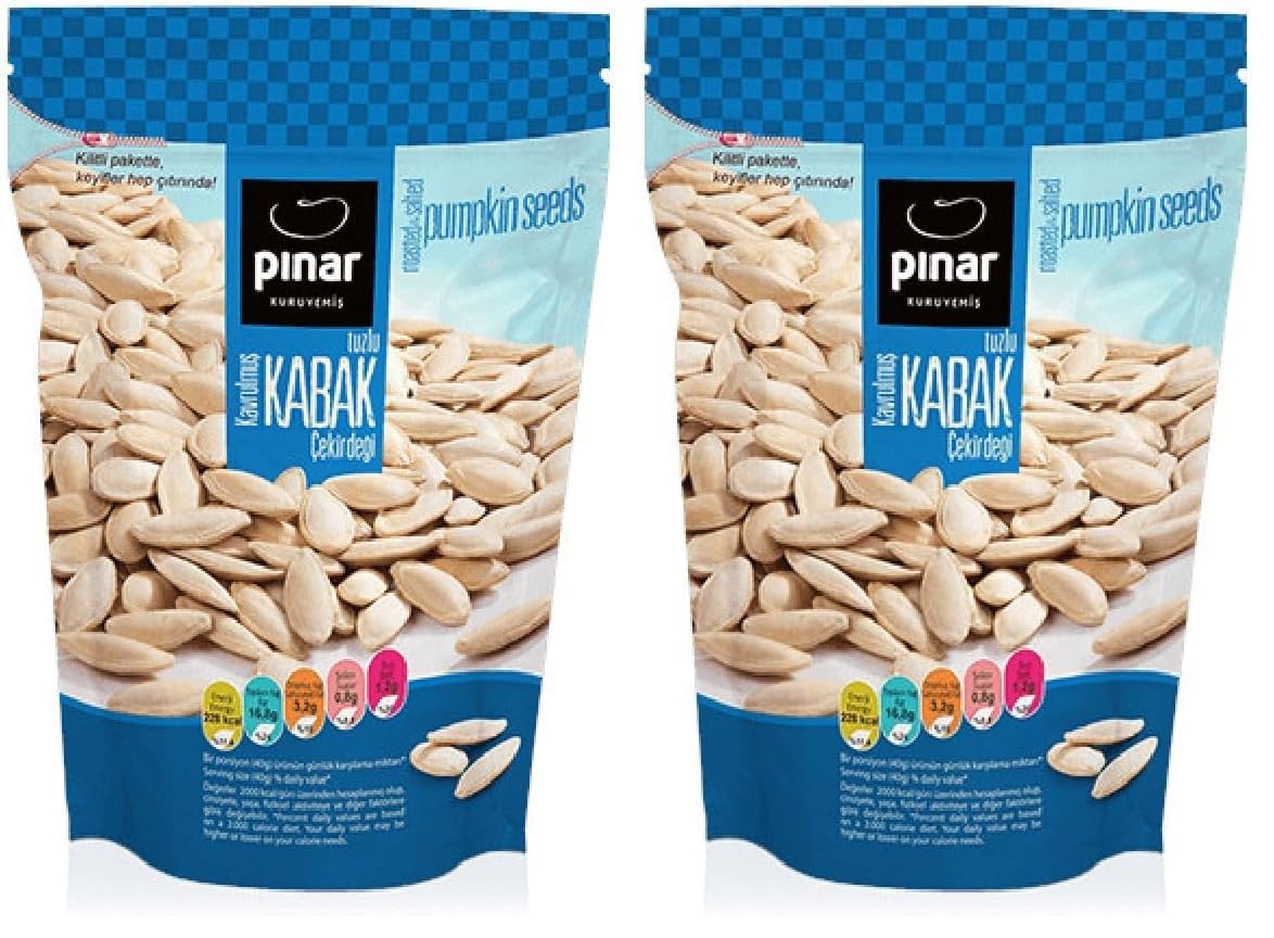 Pınar Kabak Çekirdeği 70 gr (2 paketi)