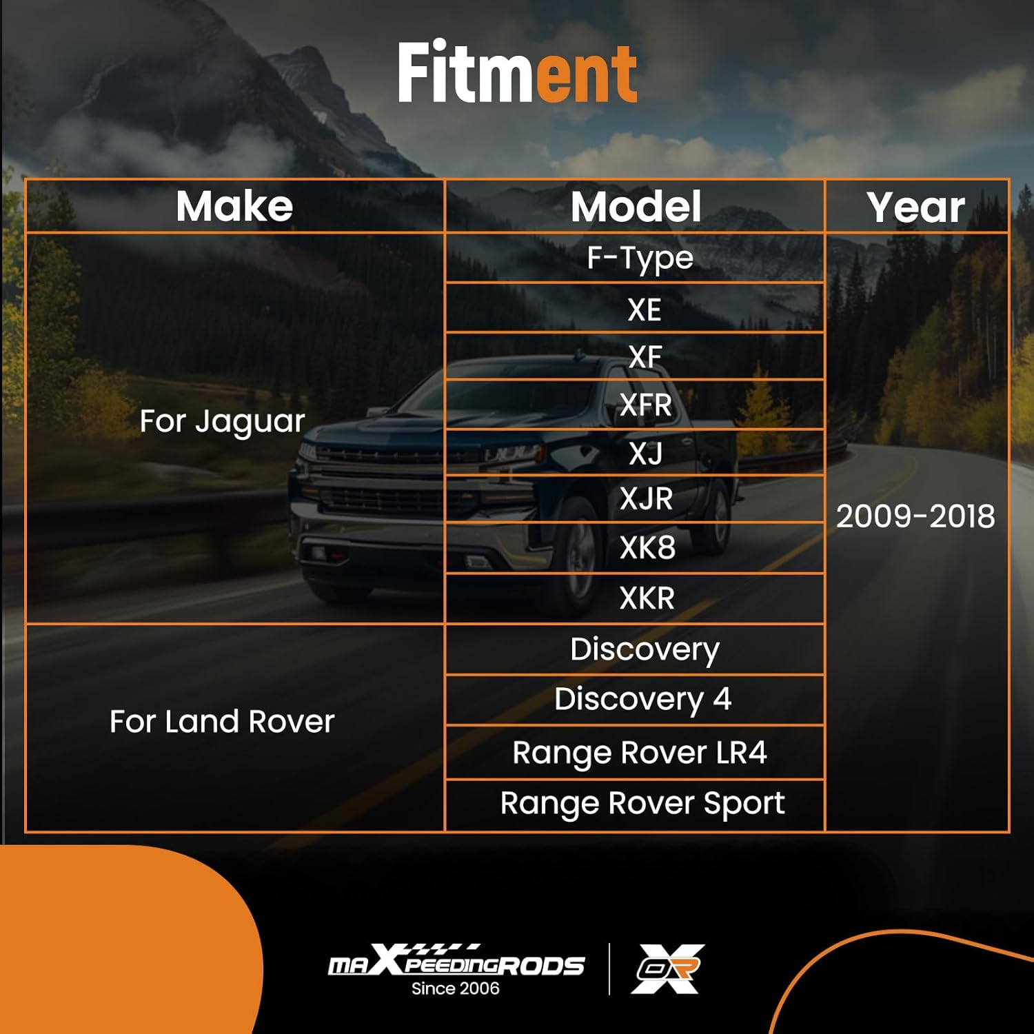 maXpeedingrods Crankshaft Pulley Removal Install Tool, Crank Damper Pulley Puller Remover for Jaguar Land Rover 3.0 V6 / 5.0 V8, 303-1437 303-1438 303-1439 303-1440 303-1441