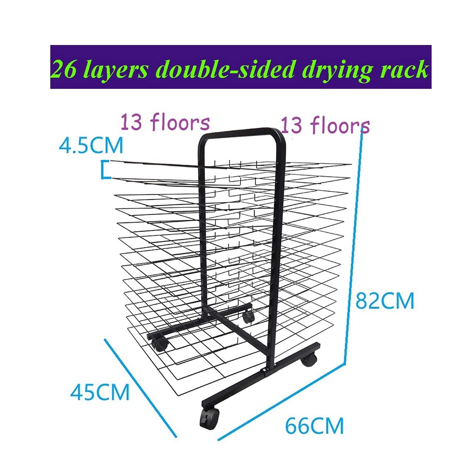 Amazon.co.jp : アート乾燥ラック シルクスクリーン 雑誌 水彩