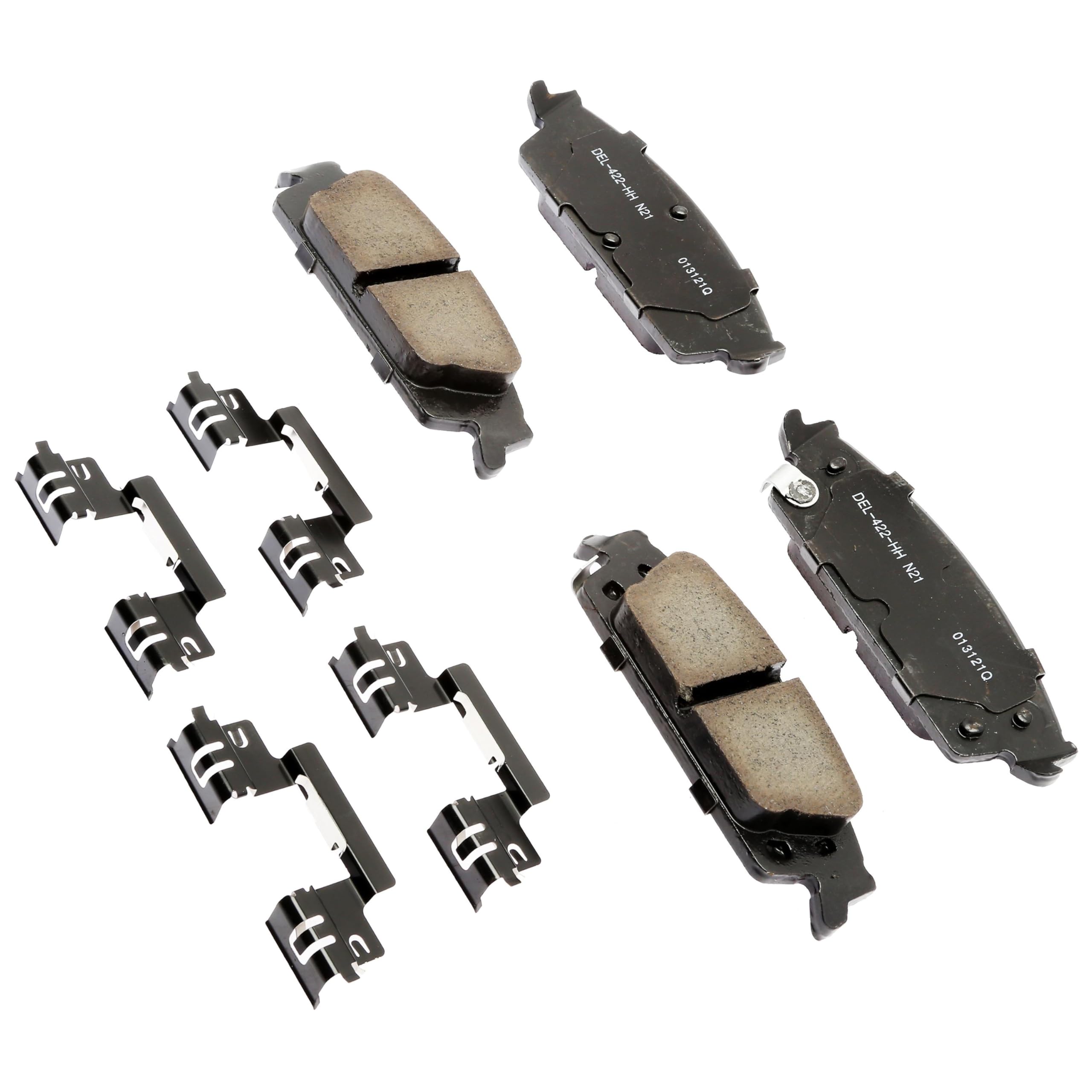 ACDelco Gold 17D1707CHF1 (19428015) Ceramic Rear Disc Brake Pad Kit