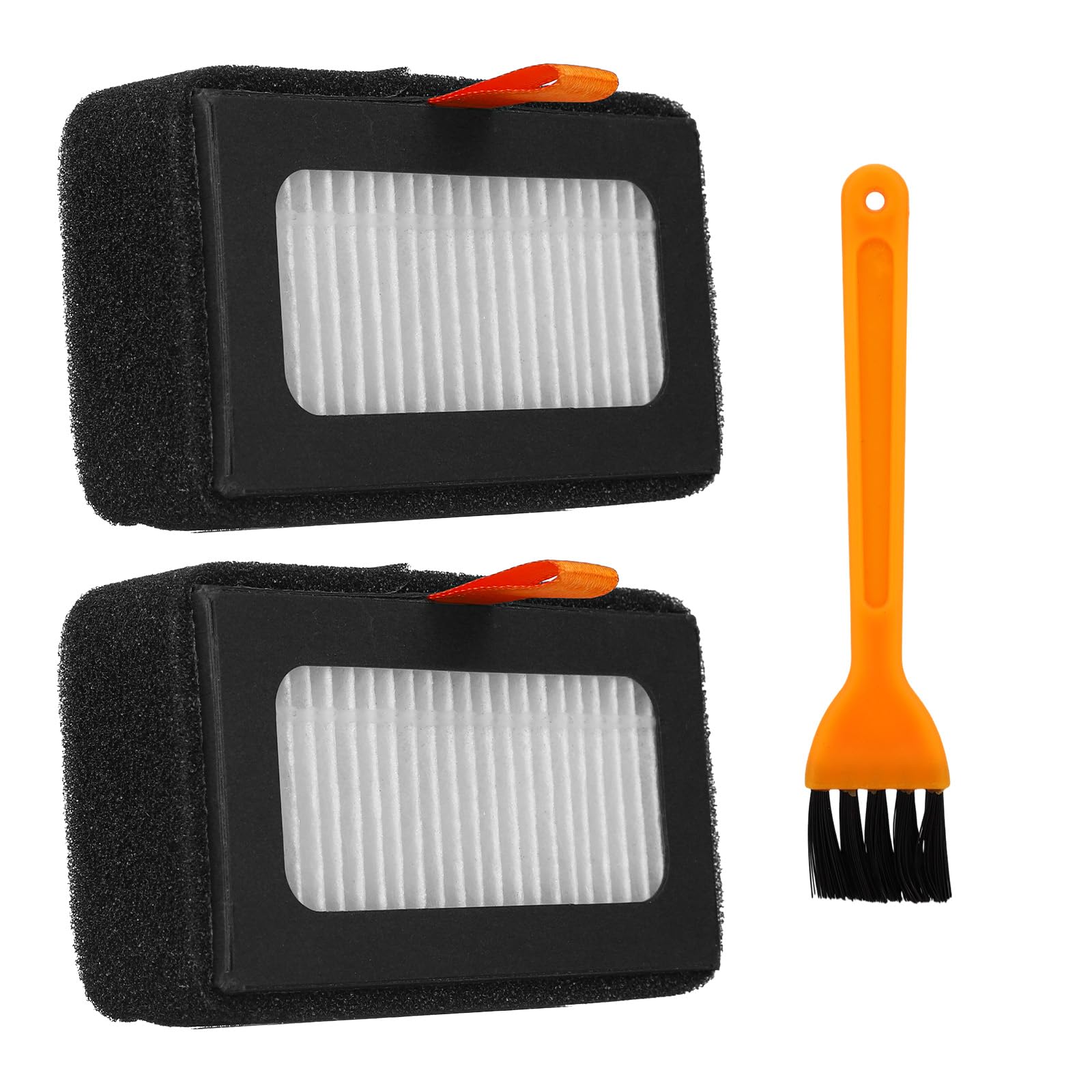 2pcs Activated Carbon Combo Air Filters for Bambu Lab, 3D Printer Activated Carbon Air Filter with Brush, Compatible with Bambu Lab X1/X1C/P1P/P1S-picture-20