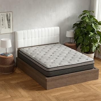 12 Inch Twin Memory Foam Mattress for Cool Sleep & Pressure Relief, Bed in a Box, Removable Cover,Fast Rebound,Medium Firm Feel,for Contour Support
