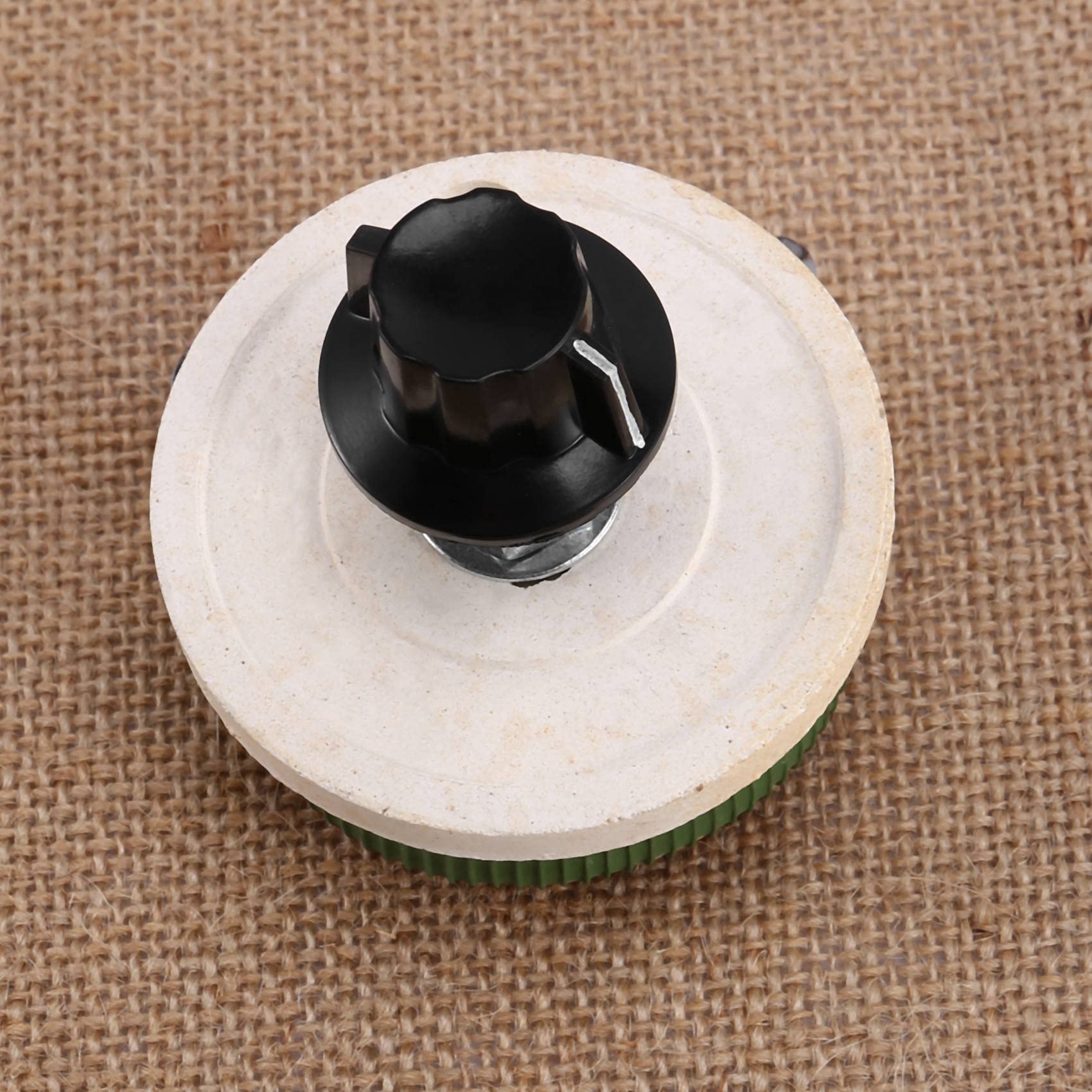 Lot de 2 potentiomètres en céramique 50 W 10 Ohm