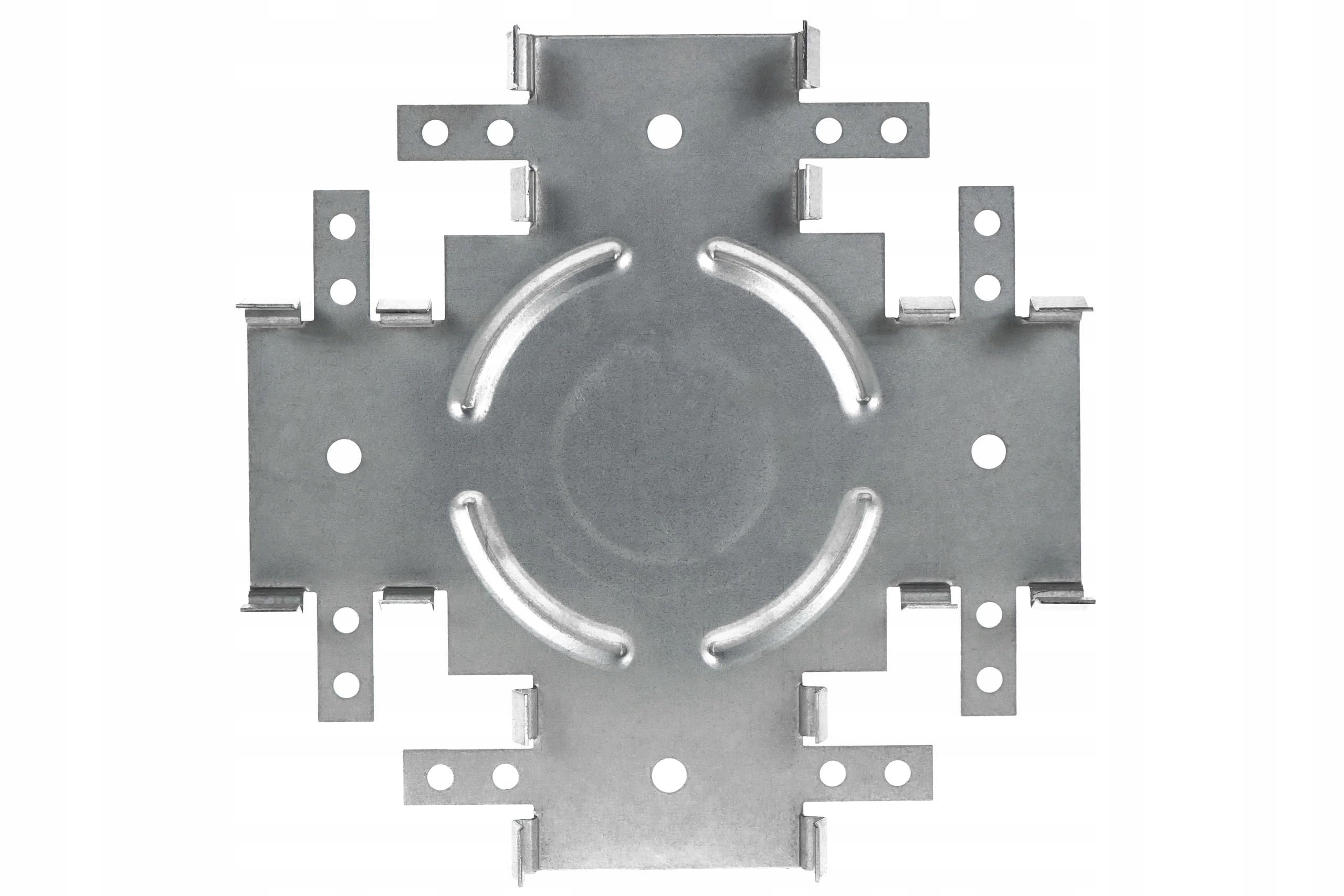 Knauf 50 connettori di livello per profili CD, cartongesso, pendenze dirette da soffitto Q1