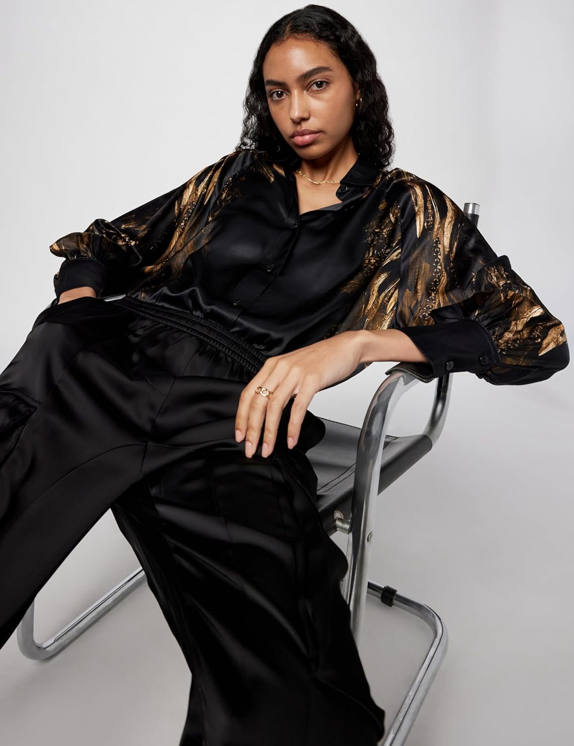 Allsaints Womens Oana Shirt - Image 2