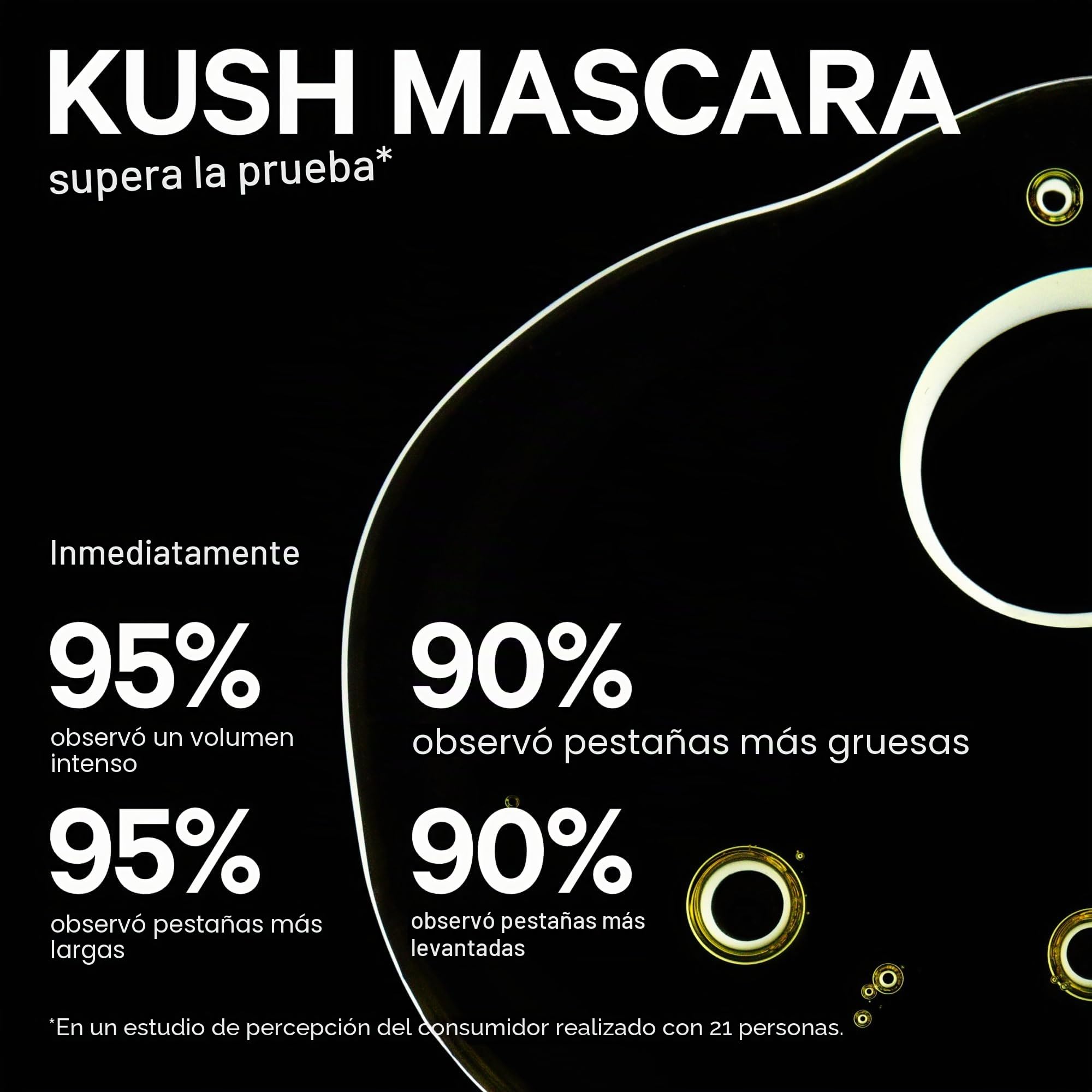 Milk Makeup Máscara de pestañas de alto volumen KUSH
