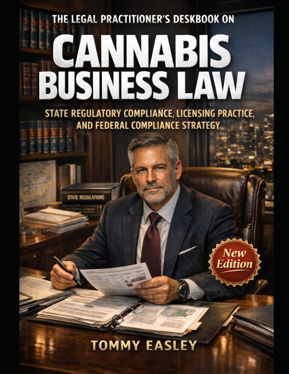 THE LEGAL PRACTITIONER'S DESKBOOK ON CANNABIS BUSINESS LAW: STATE REGULATORY COMPLIANCE, LICENSING PRACTICE, AND FEDERAL COMPLIANCE STRATEGY