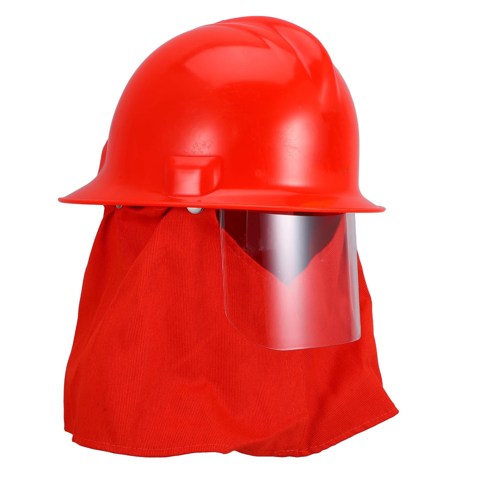 Casco Sicurezza Ventilato Per Vigili Del Fuoco, ABS Stampato A Iniezione, Leggero, Protezione Per Situazioni Di Incendio
