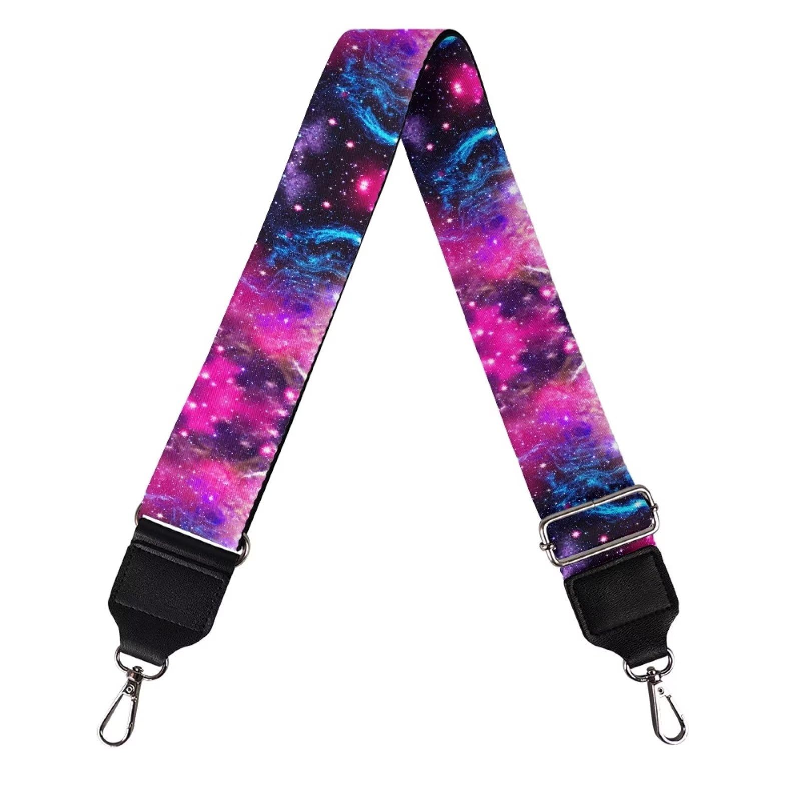 Xoenoiee Print Purse Strap Replacement Crossbody for Women Men Adjustable Wide Strap for Purses Shoulder Canvas Bag