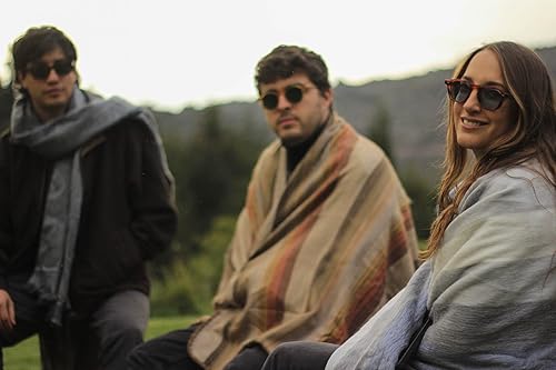 Miniatura 18 de Manta de alpaca hecha a mano de alta calidad Mantas de lana tamaño individual Manta de alpaca y algodón El mejor tamaño de manta de lana 64 x