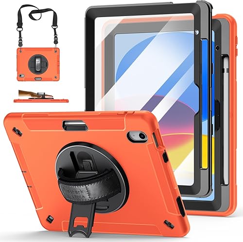 Miniatura 20 de Funda para iPad (A16) de 11ª/10ª generación: Funda protectora para iPad de 11ª generación de 11 pulgadas 2025 y 10ª generación de 10.9 pulgadas 2022