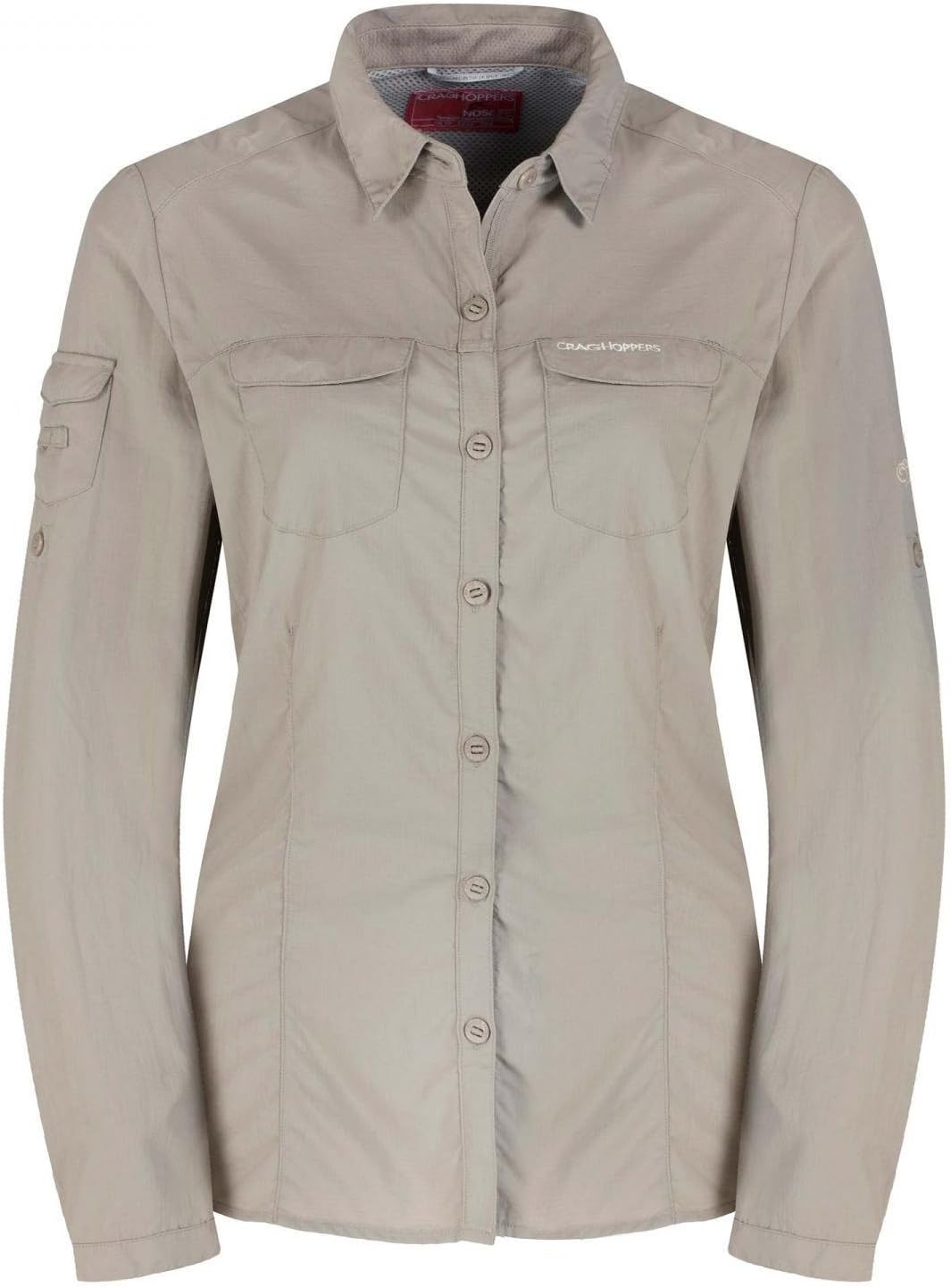 Craghoppers Men's Cws434 NosiLife Adventure Long Sleeved Shirt