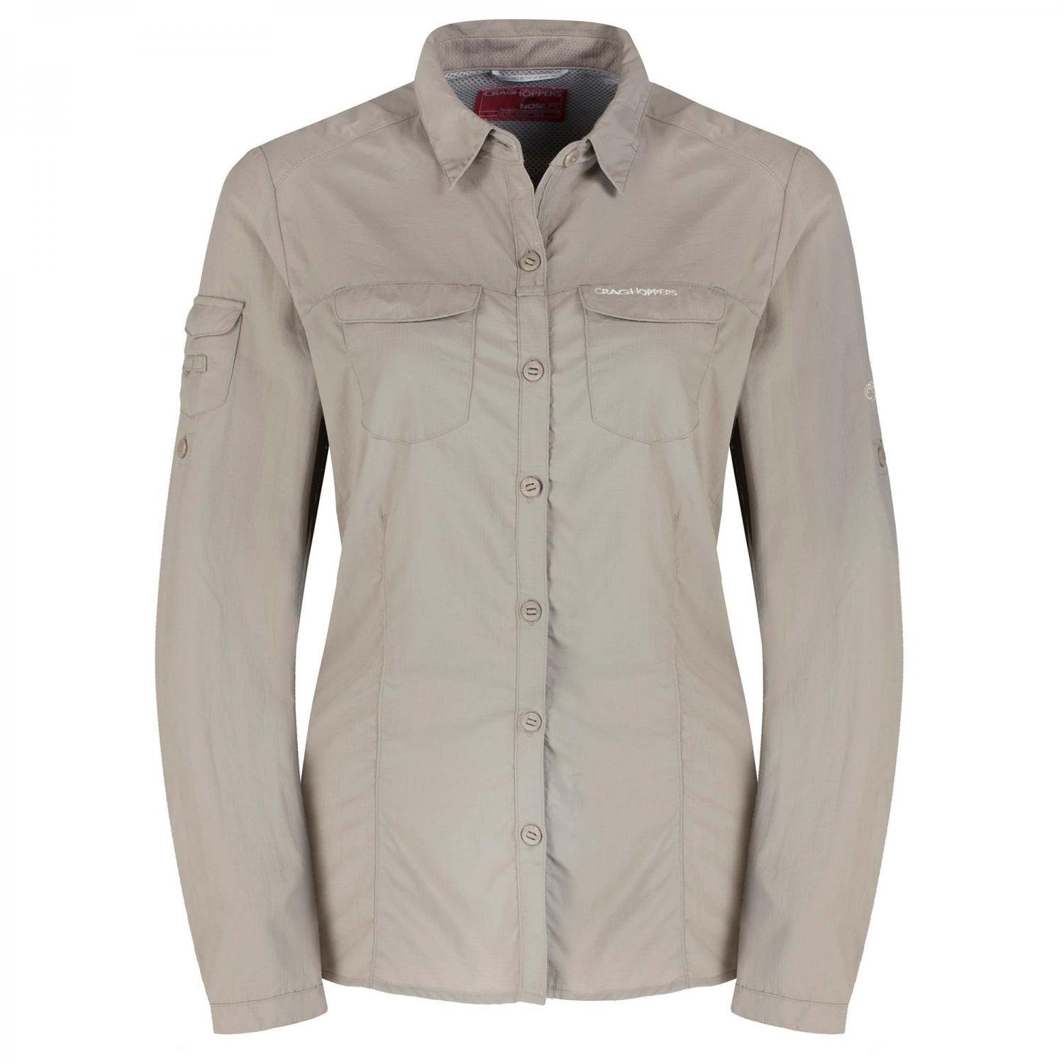 Craghoppers Men's Cws434 NosiLife Adventure Long Sleeved Shirt