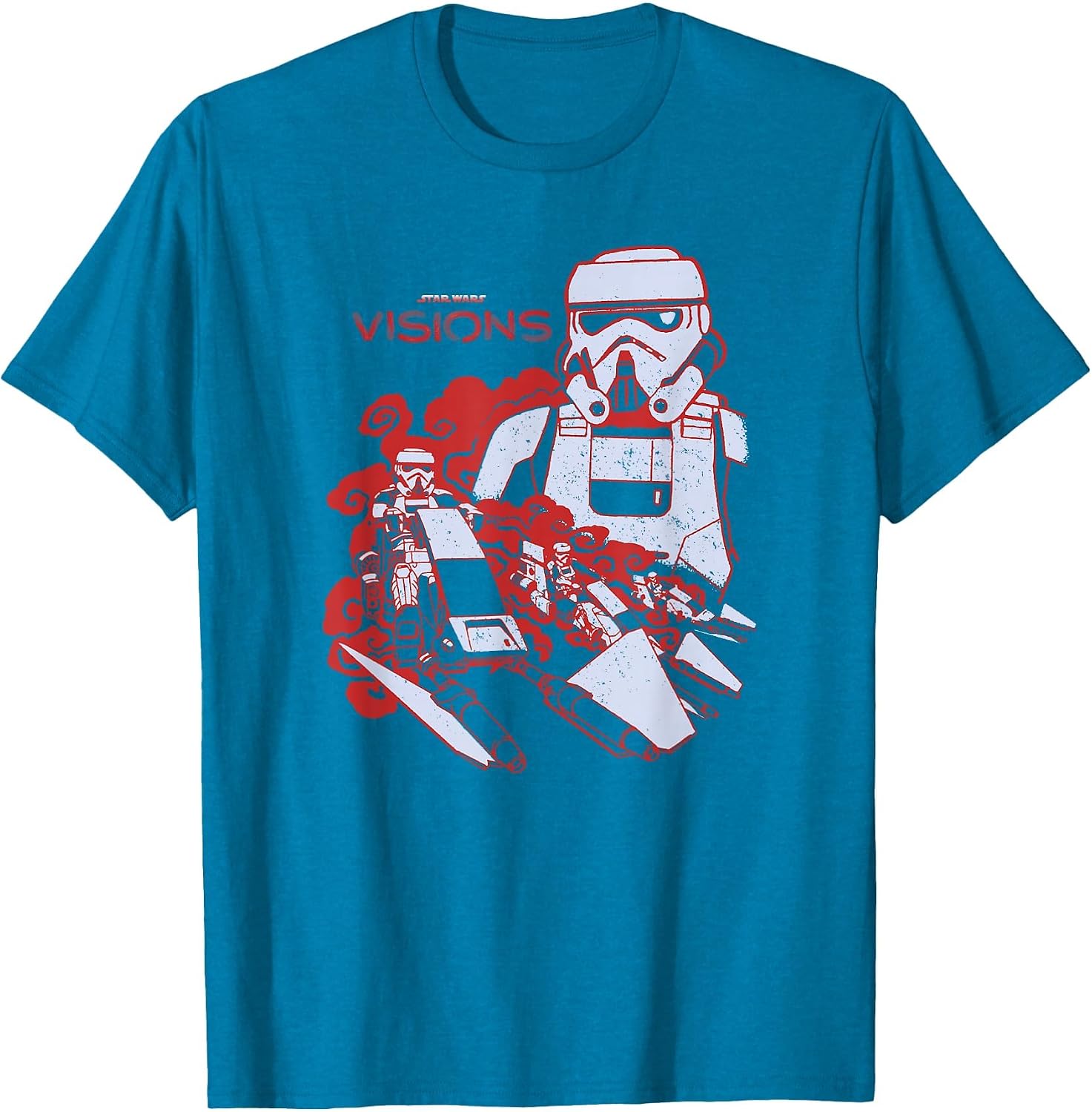 Star Wars Visions Stormtrooper Ride T-Shirt