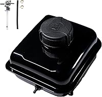Vista 8 de JMCHstore Tanque de combustible de gas con válvula de ventilación para Coleman CT100U CC100X Mini bicicleta, CK100 SK100 Go kart, tanque