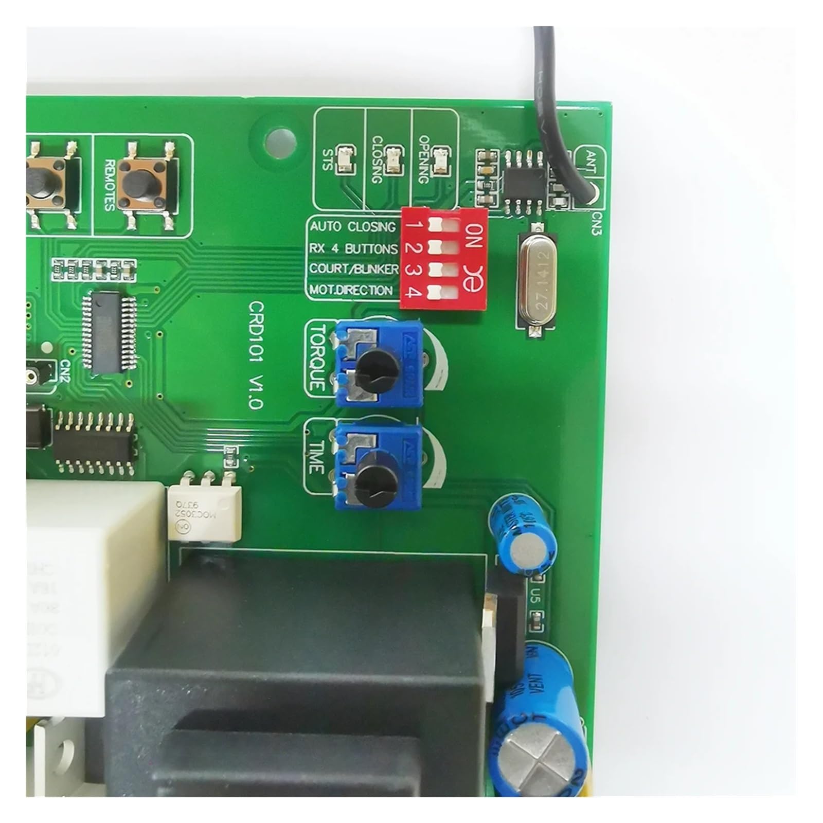 Uniwersalna wersja otwieracza bramy przesuwnej PCB płytka sterująca AC płyta do płyty sterującej bramy przesuwnej Silna wrażliwość(1 board only)