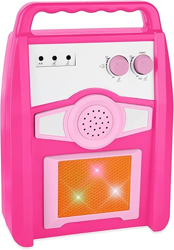 Miniatura 5 de Set de juegos guitarra eléctrica para niños creproductor de mp3, productos Best Choice, Rosado