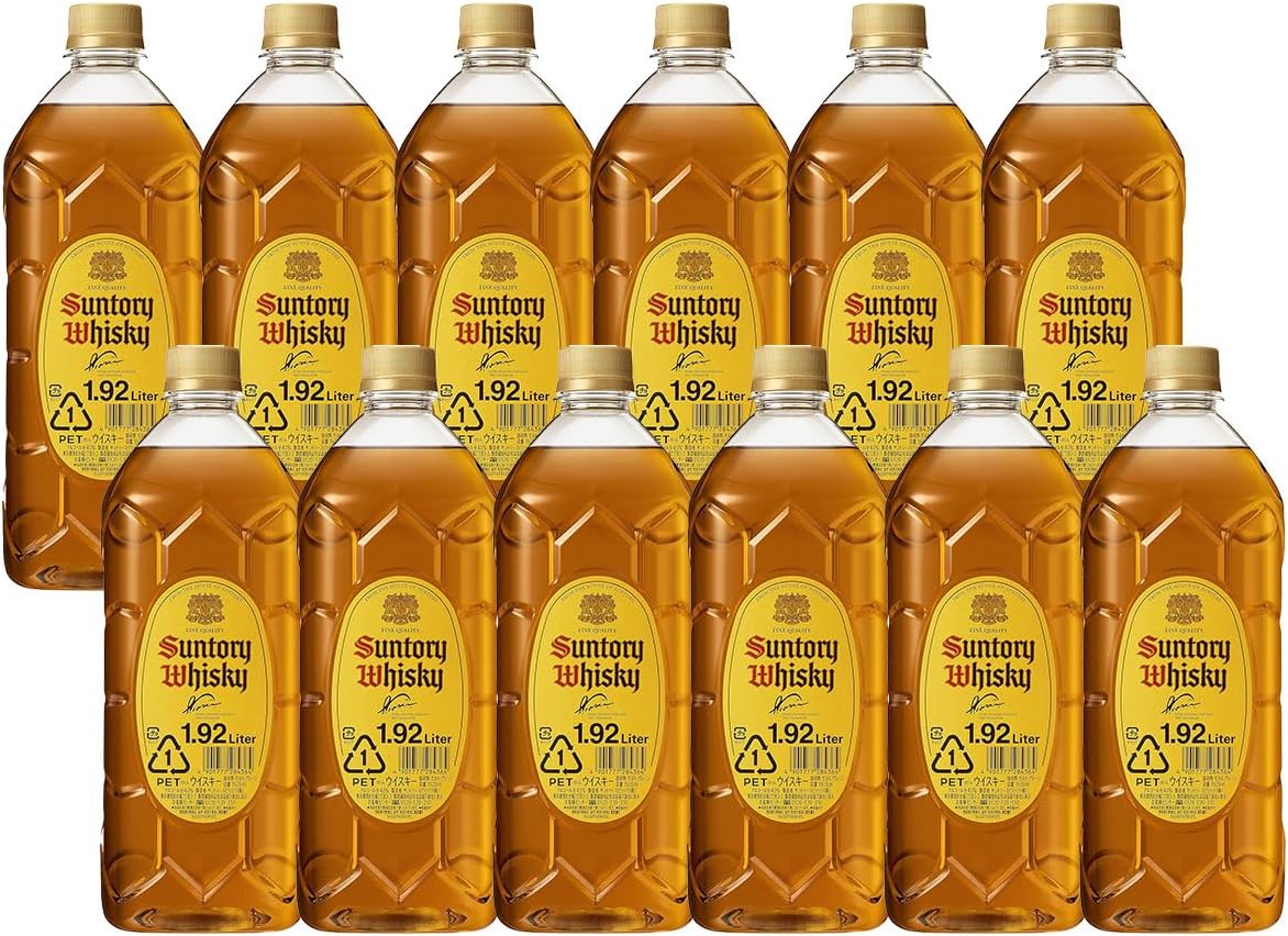 サントリーウイスキー 1920ml ×4本 700ml×8本12本セット Amazon.co.jp: