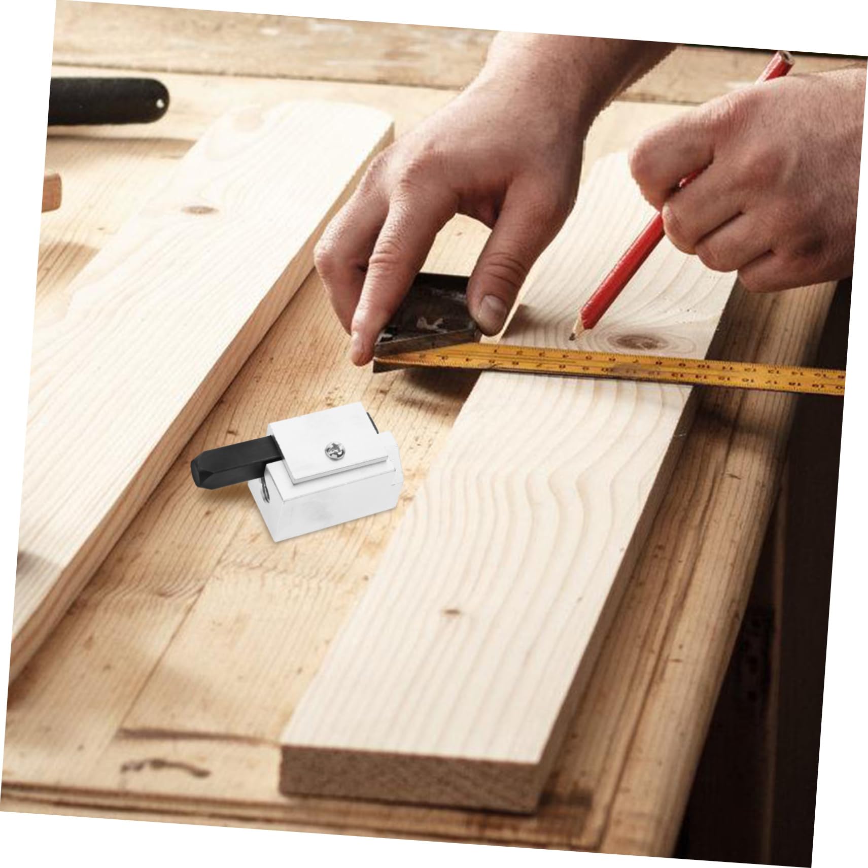 Uonlytech 5pezzi Scalpello Angolare Per Lavori Di Falegnameria Strumento Di Precisione Per Cerniere e Mortase Accessorio Versatile Per Ristrutturazioni e Progetti Casalinghi