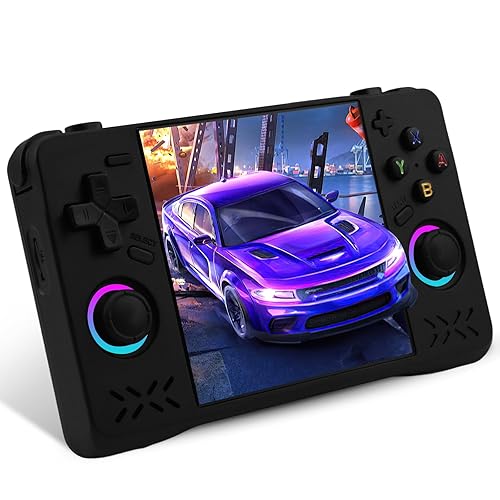 Upgraded XF40H Handheld Game Console, Retro Gaming Console Preloaded Classic