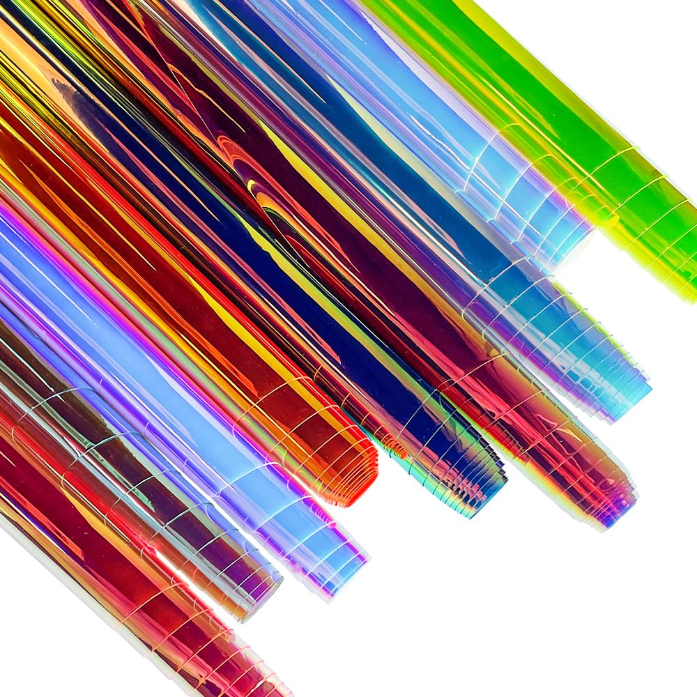 Amazon.com: ONEART | 16 Gauge Holographic Iridescent Plastic Vinyl
