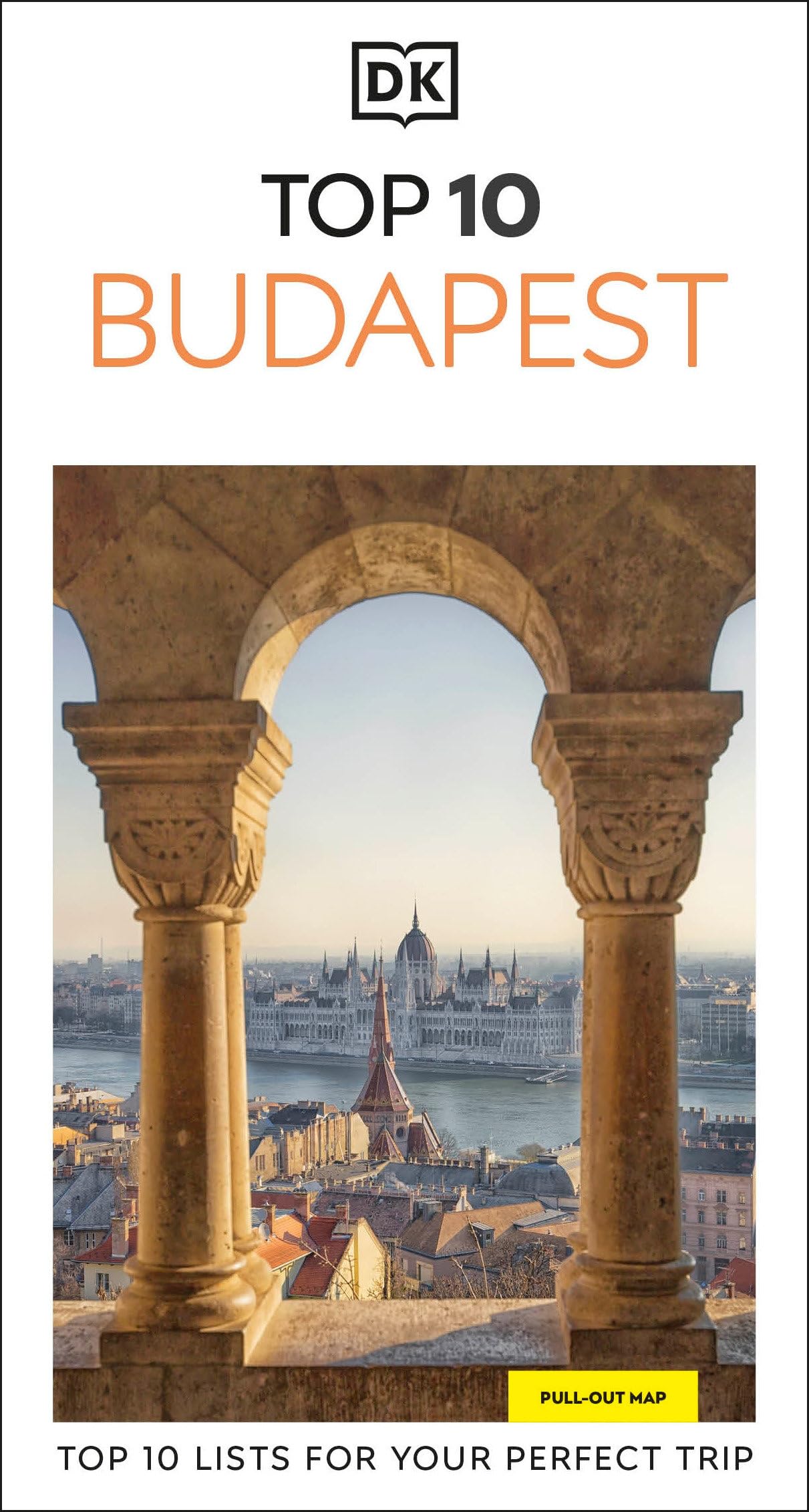 DK Top 10 Budapest by  DK Travel - 9780241783306