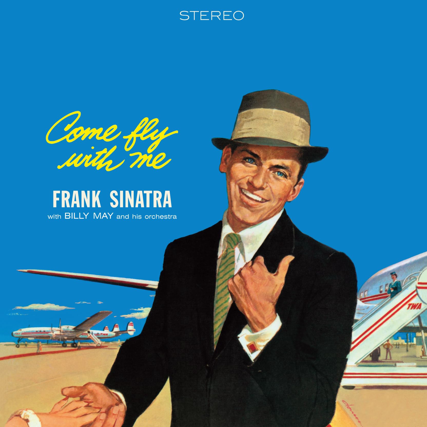 Vinyl Castle Golden Come Fly With Me (+1 Bonus Track)