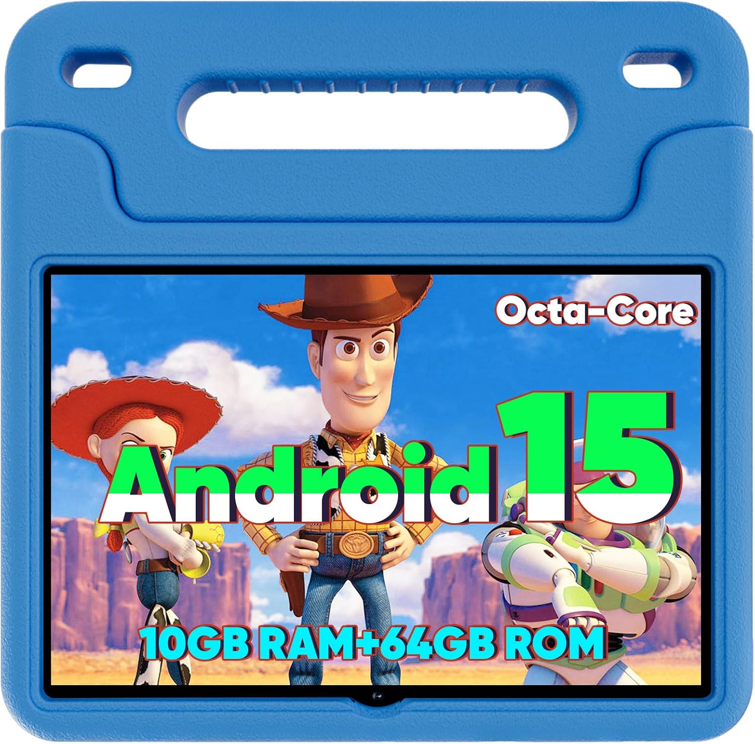 Android 15 Kids Tablet, 2025 Upgraded 10.1 Inch...