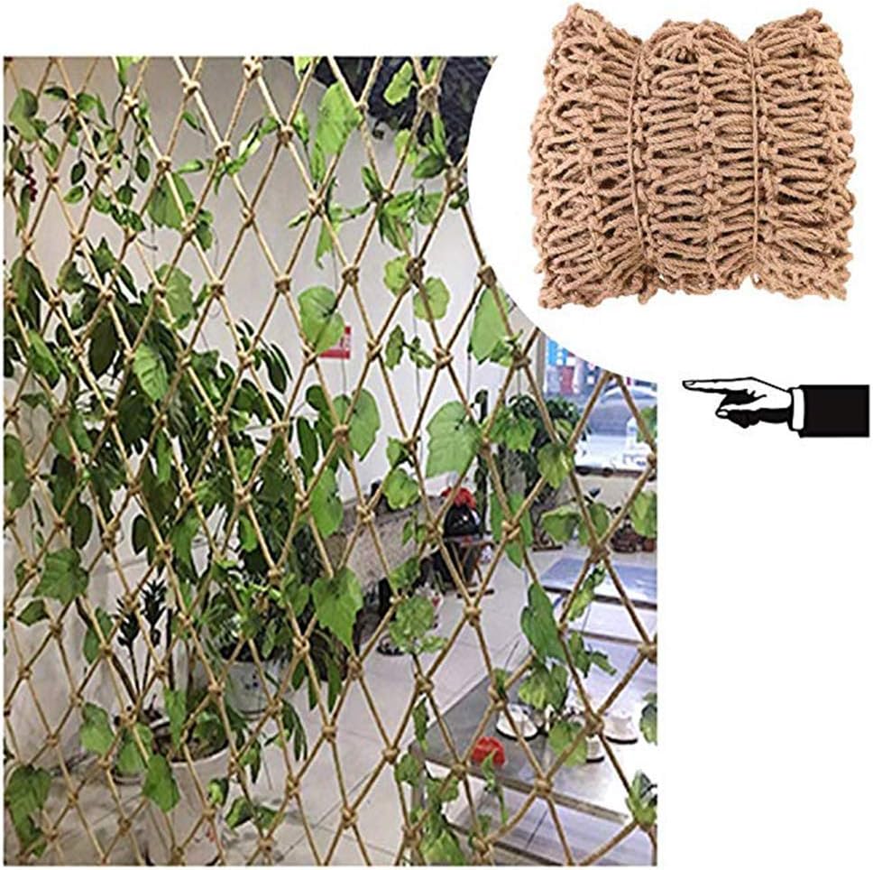 Garden Mesh Netting Hemp Rope Net Decoration Natural Jute Material Easy ...