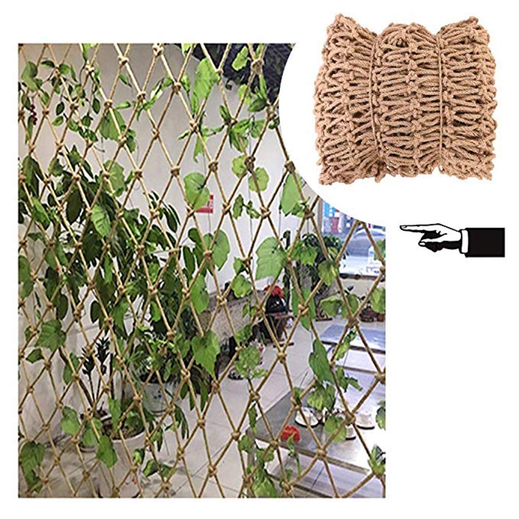 イーストリバーFence Netting Strong Durable And Safety Garden Hemp Rope Net