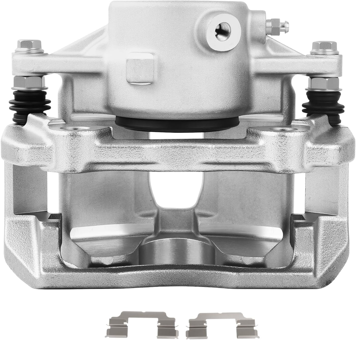 SCITOO 19B3724 Front Left Disc Brake Caliper w/Bracket Fit For Mercedes-Benz For C250 2012-2015,For Mercedes-Benz For C300 2008 2010-2011,For Mercedes-Benz For SLK250 2012-2015, Single Piston