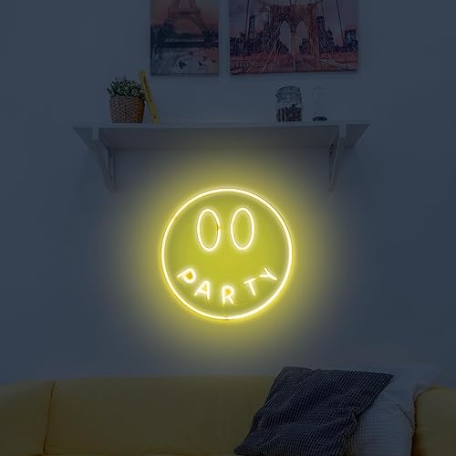 Miniatura 9 de Cartel de pared de neón con diseño de té de burbujas, bonita luz LED de bebida, decoración de pared, perfecto para regalo de vacaciones y