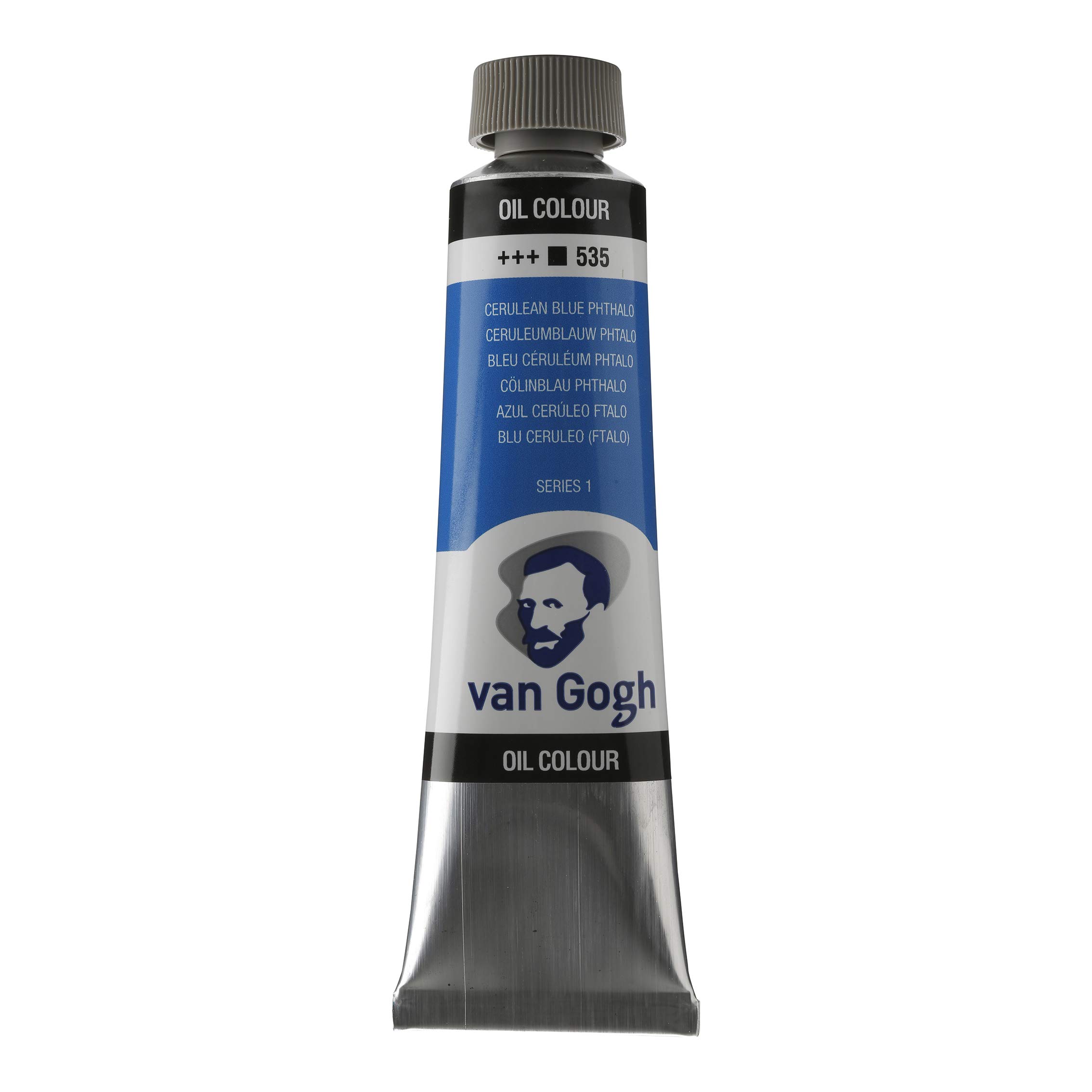 40 ml – Van Gogh pintura de aceite – azul celeste (Phthalo) – Series 1