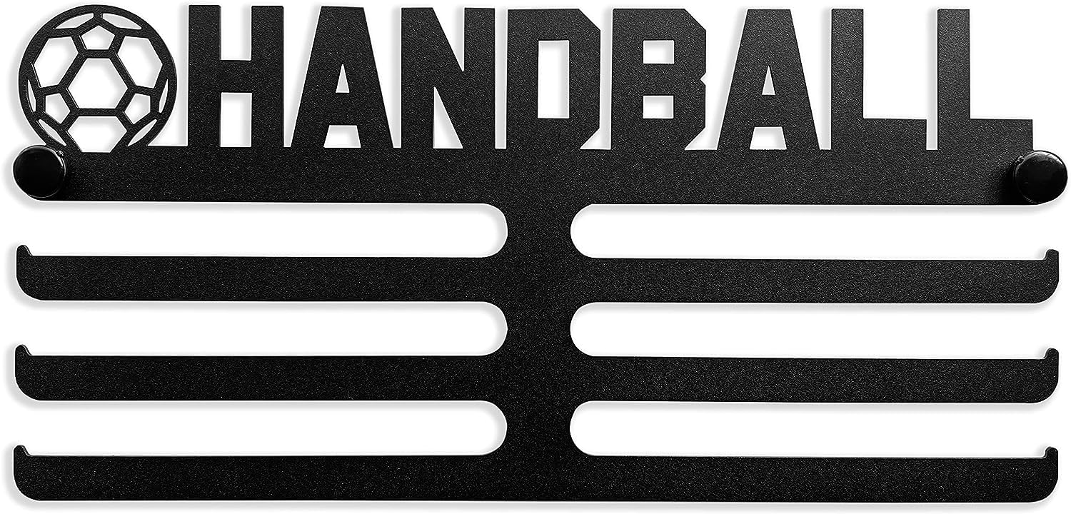 Medal hanger for medals and bibs (100% Steel) - Made in Spain (HANDBALL) - Image 4